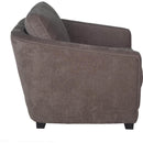  LH Imports Baltimo Stationary Fabric Accent Chair FTH014-F-CHAIR IMAGE 3