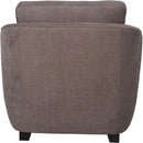  LH Imports Baltimo Stationary Fabric Accent Chair FTH014-F-CHAIR IMAGE 4