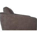  LH Imports Baltimo Stationary Fabric Accent Chair FTH014-F-CHAIR IMAGE 5