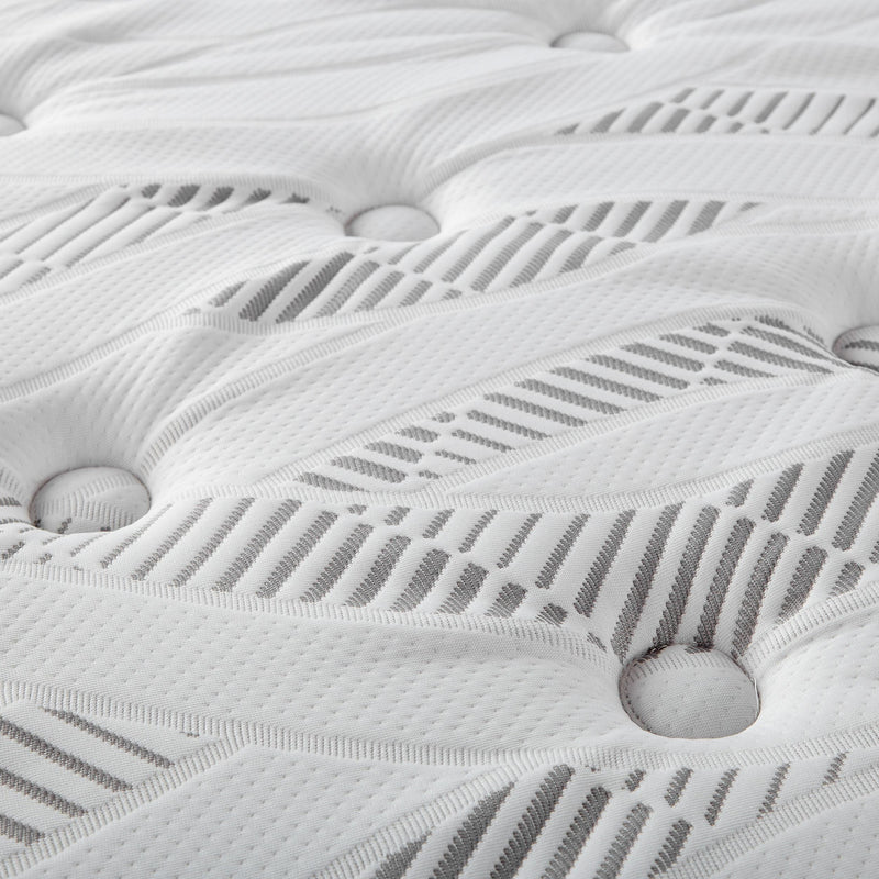 Coaster Furniture Hayes 350362KW 11" California King Pillow Top Foam Hybrid Mattress IMAGE 3