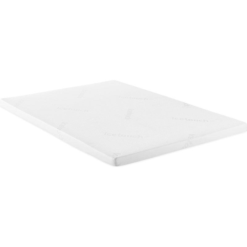 Coaster Furniture Cascade 350419TL 3" Twin XL Cool Memory Foam Mattress Topper IMAGE 1