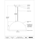  Renwil Sina LPC4429 Ceiling Fixture IMAGE 4