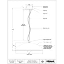  Renwil Scilla LPC4478 Ceiling Fixture IMAGE 6