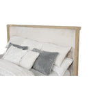  Coaster Furniture Kailani 225041Q 49-inch Queen Wingback Bed - Beige Oak IMAGE 6