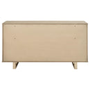  Coaster Furniture Kailani 225043 9-Drawer Dresser Cabinet - Beige Oak IMAGE 6
