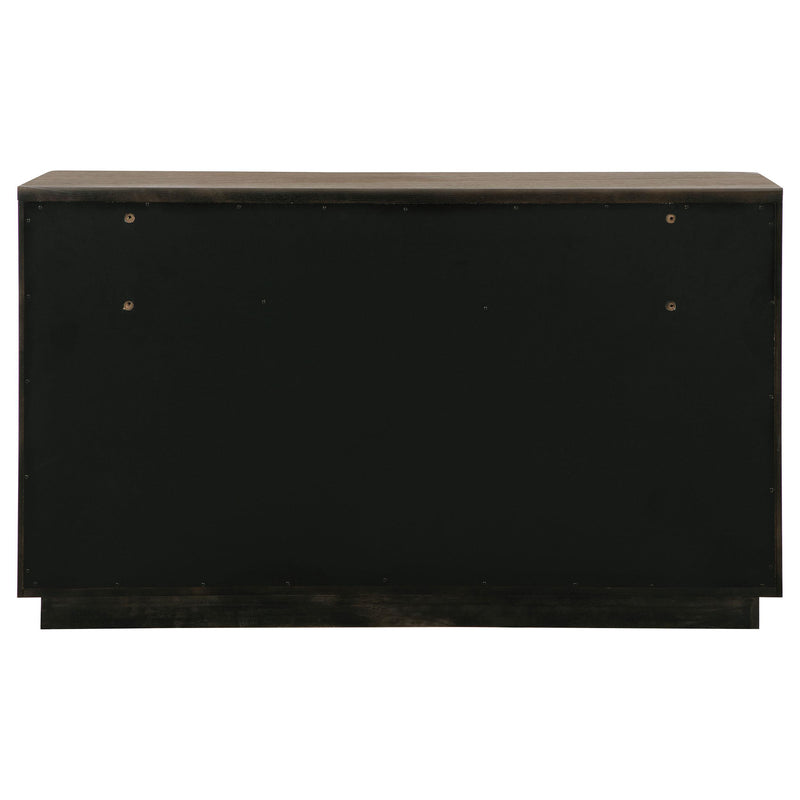 Coaster Furniture Terrace 224903 6-Drawer Dresser Cabinet - Ash Brown IMAGE 6