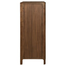  Coaster Furniture Maderia 223325 5-Drawer Chest of Drawers - Walnut IMAGE 8