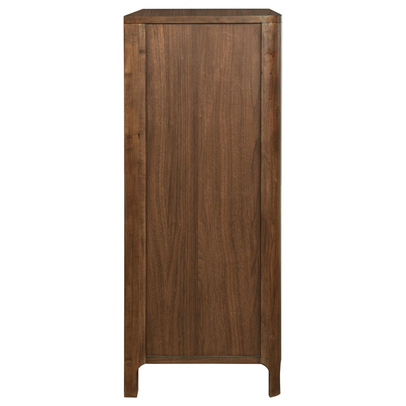  Coaster Furniture Maderia 223325 5-Drawer Chest of Drawers - Walnut IMAGE 8