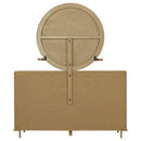  Coaster Furniture Arini 224303M 8-Drawer Dresser with Mirror - Sand Wash IMAGE 5