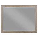  Coaster Furniture Kenora 224854 Dresser Mirror - Barley Brown IMAGE 2