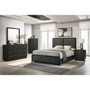  Coaster Furniture Cavelle 223665 5-Drawer Chest of Drawers - Black IMAGE 10