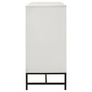 Coaster Furniture Sonora 224863 6-Drawer Bedroom Dresser - White IMAGE 4