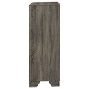  Coaster Furniture Wright 223345 4-Drawer Chest of Drawers - Brown Oak IMAGE 8