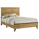  Coaster Furniture Kaywood 225001F 52-inch Full Panel Bed - Natural Pine IMAGE 2