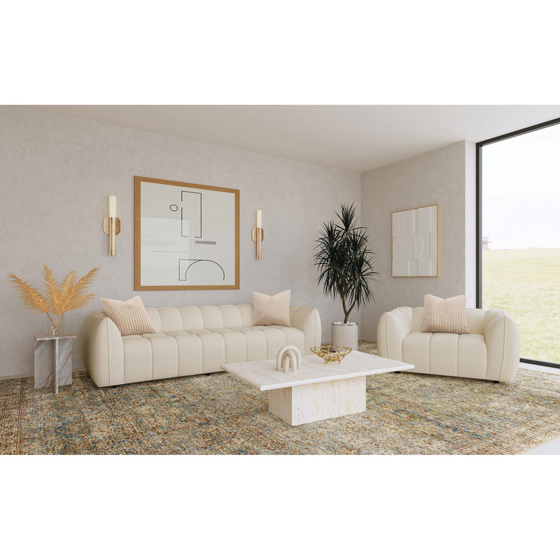 Coaster Furniture Winchester 503997 Boucle Upholstered Extra Long Sofa - Sand Pebble IMAGE 9