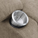  Coaster Furniture Houston 602274P Upholstered Power Lift Recliner Chair - Camel IMAGE 14