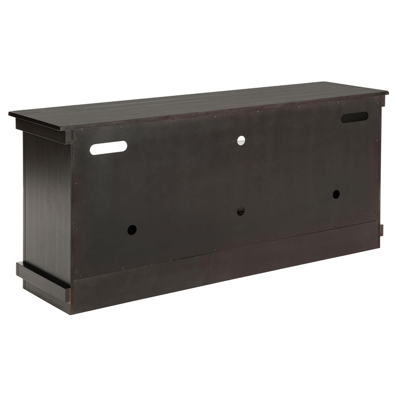  Coaster Furniture Payne 710062 60-inch TV Stand Media Console - Distressed Java IMAGE 6