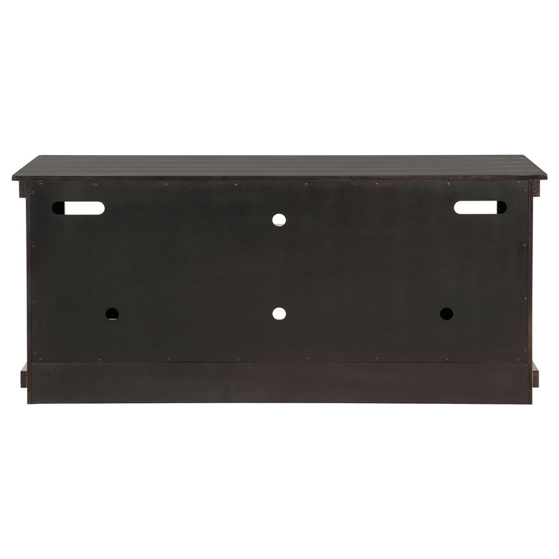  Coaster Furniture Payne 710062 60-inch TV Stand Media Console - Distressed Java IMAGE 7