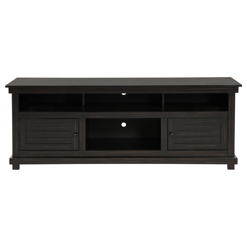  Coaster Furniture Payne 710063 70-inch TV Stand Media Console - Java IMAGE 2