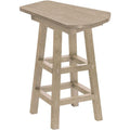  C.R. Plastic Products T07-07 Pub Height Small Table - Beige IMAGE 1