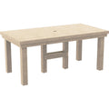  C.R. Plastic Products Napa T302-07 72" Dining Table - Beige IMAGE 1