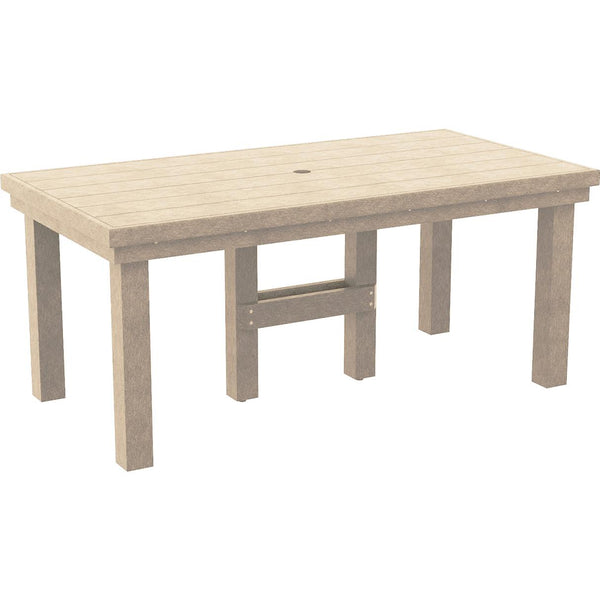  C.R. Plastic Products Napa T302-07 72" Dining Table - Beige IMAGE 1