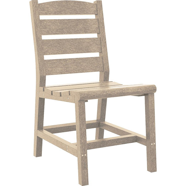  C.R. Plastic Products Napa C321-07 Dining Side Chair - Beige IMAGE 1