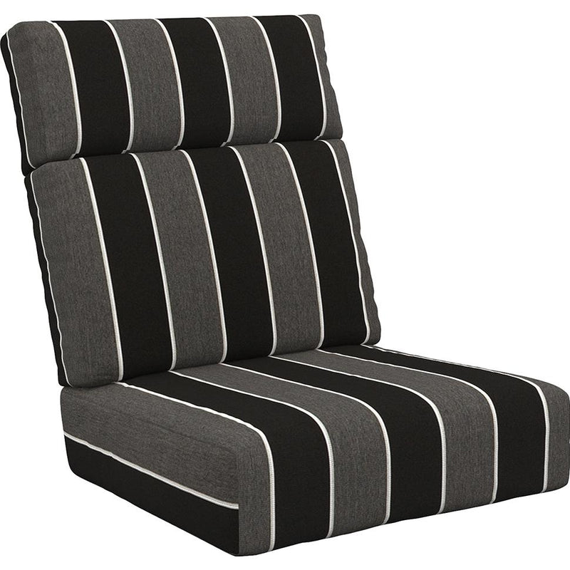  C.R. Plastic Products DSH21 Deep Seating Cushion - Peyton Granite IMAGE 1