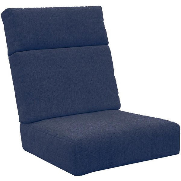  C.R. Plastic Products DSH21 Deep Seating Cushion - Canvas Navy IMAGE 1
