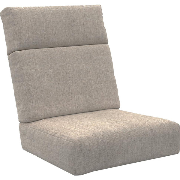  C.R. Plastic Products DSH21 Deep Seating Cushion - Cast Ash IMAGE 1