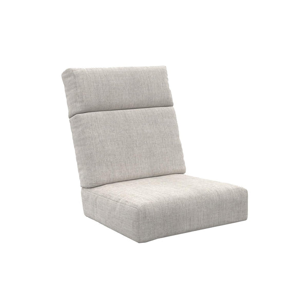  C.R. Plastic Products DSH21 Deep Seating Cushion - Cast Silver IMAGE 1