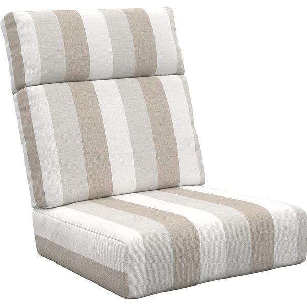  C.R. Plastic Products DSH21 Deep Seating Cushion - Direction Linen IMAGE 1