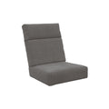  C.R. Plastic Products DSH21 Deep Seating Cushion - Bliss Smoke IMAGE 1