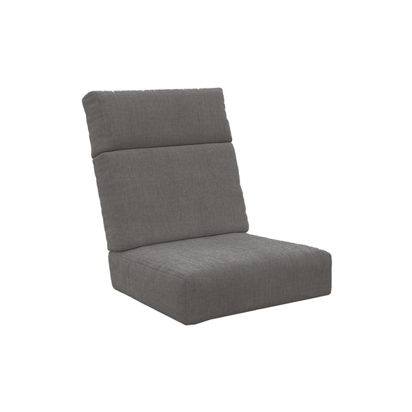  C.R. Plastic Products DSH21 Deep Seating Cushion - Bliss Smoke IMAGE 1