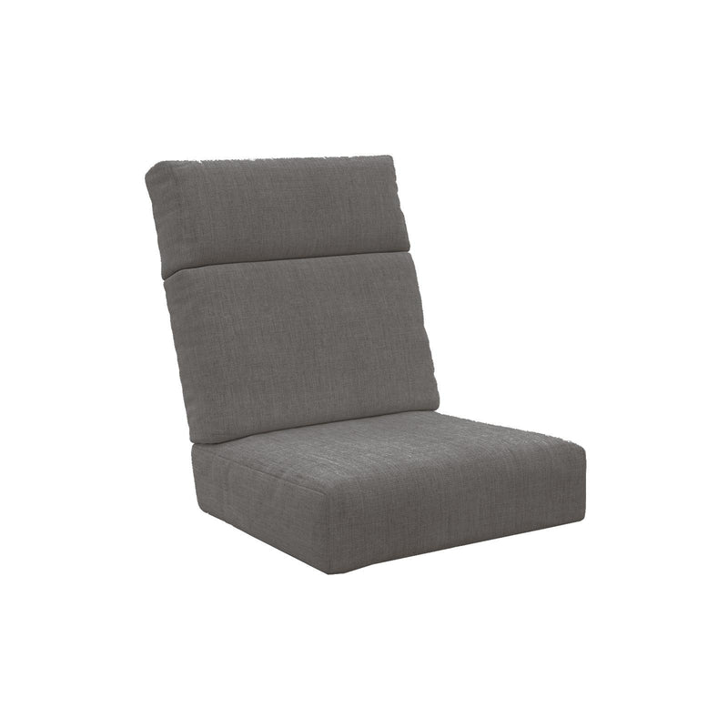  C.R. Plastic Products DSH21 Deep Seating Cushion - Bliss Smoke IMAGE 1