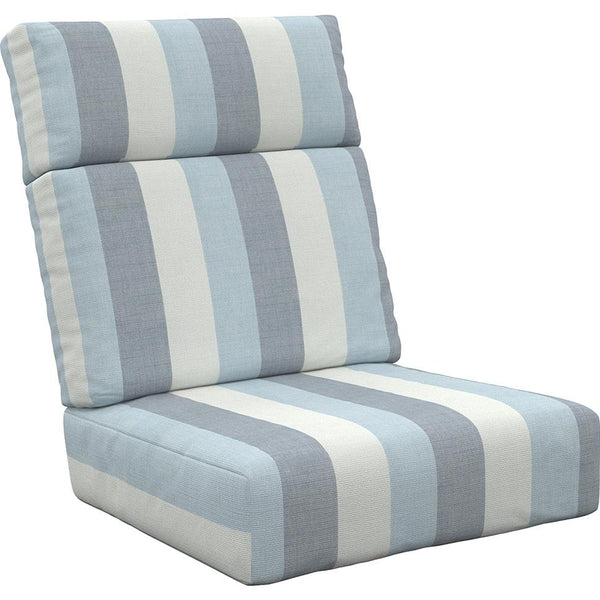  C.R. Plastic Products DSH21 Deep Seating Cushion - Direction Dew IMAGE 1