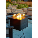  C.R. Plastic Products FT01-14 48" Rectangular Fire Table - Black IMAGE 2