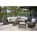  C.R. Plastic Products Stratford DST267-14 49" Coffee Table - Black IMAGE 4