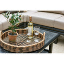  C.R. Plastic Products Stratford DST267-14 49" Coffee Table - Black IMAGE 6