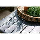  C.R. Plastic Products Stratford DST267-14 49" Coffee Table - Black IMAGE 7