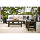  C.R. Plastic Products Stratford DST267-14 49" Coffee Table - Black IMAGE 9