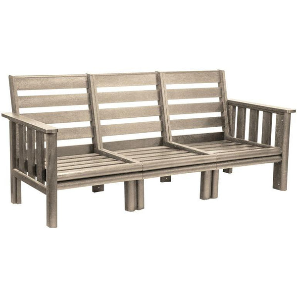  C.R. Plastic Products Stratford DSF263-07 Sofa Frame - Beige IMAGE 1