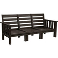  C.R. Plastic Products Stratford DSF263-16 Sofa Frame - Chocolate IMAGE 1