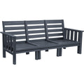  C.R. Plastic Products Stratford DSF263-18 Sofa Frame - Slate Grey IMAGE 1