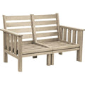  C.R. Plastic Products Stratford DSF262-07 Loveseat Frame - Beige IMAGE 1