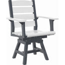 Slate Grey/White