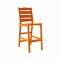 C.R. Plastic Products Napa C311-13 Pub Side Chair - Orange IMAGE 1
