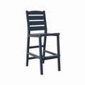  C.R. Plastic Products Napa C311-20 Pub Side Chair - Navy IMAGE 1