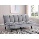  Coaster Furniture Laredo 360018 Upholstered Tufted Convertible Sofa Bed - Grey IMAGE 10