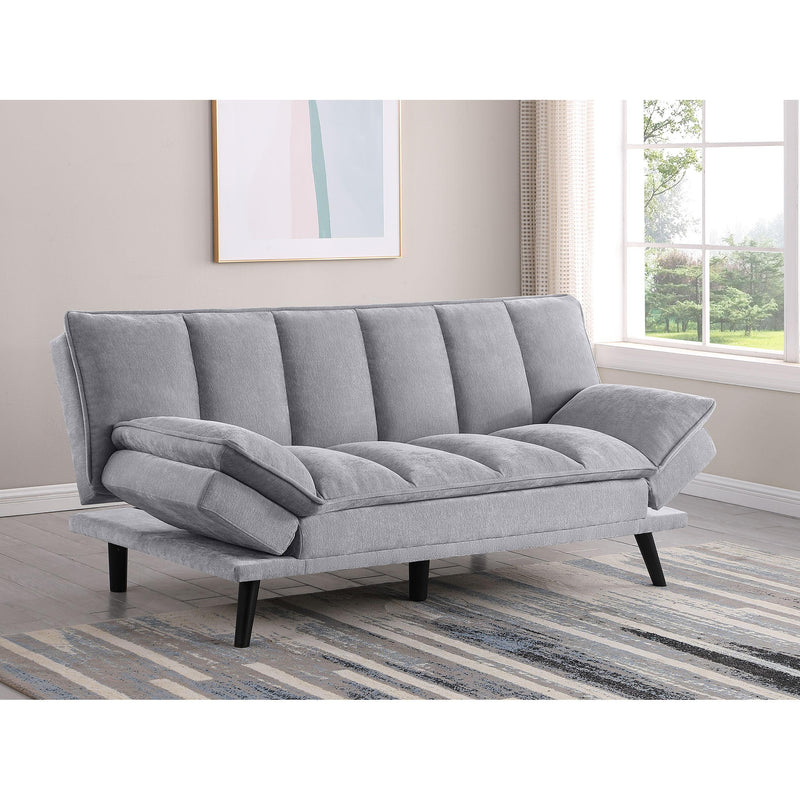  Coaster Furniture Laredo 360018 Upholstered Tufted Convertible Sofa Bed - Grey IMAGE 11